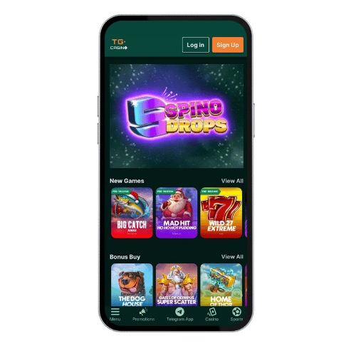 tgcasino login
